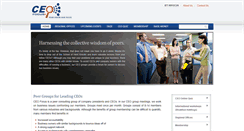 Desktop Screenshot of ceofocus.com